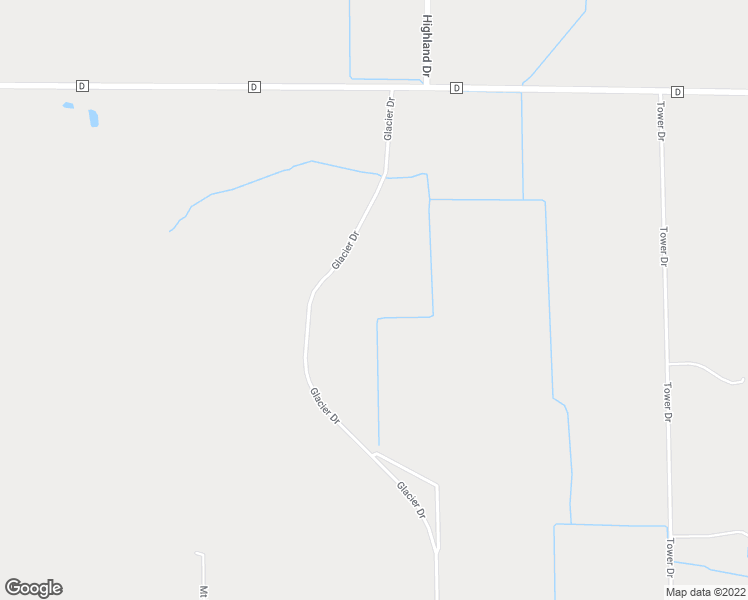 map of restaurants, bars, coffee shops, grocery stores, and more near 7480 Glacier Drive in West Bend