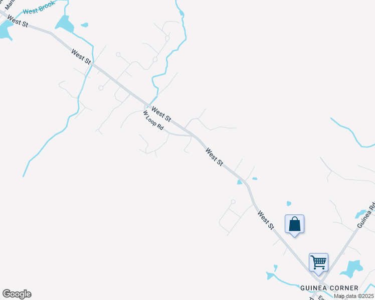map of restaurants, bars, coffee shops, grocery stores, and more near 6 Cote Circle in Biddeford
