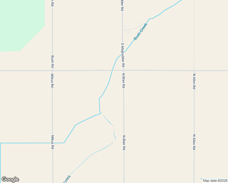 map of restaurants, bars, coffee shops, grocery stores, and more near 11794 North Blair Road in St. Louis