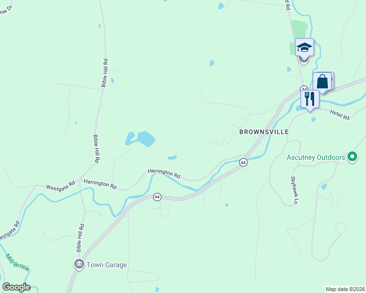 map of restaurants, bars, coffee shops, grocery stores, and more near 441 Seems Road in West Windsor