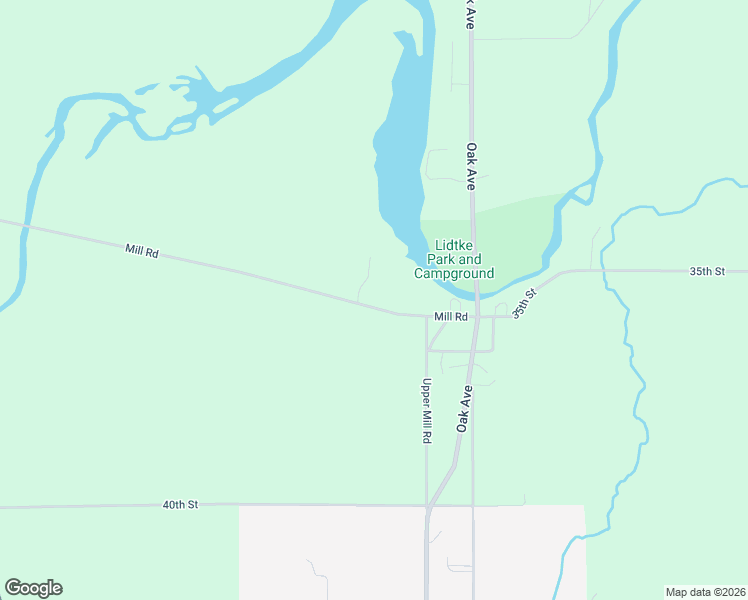 map of restaurants, bars, coffee shops, grocery stores, and more near 14777 Mill Road in Lime Springs