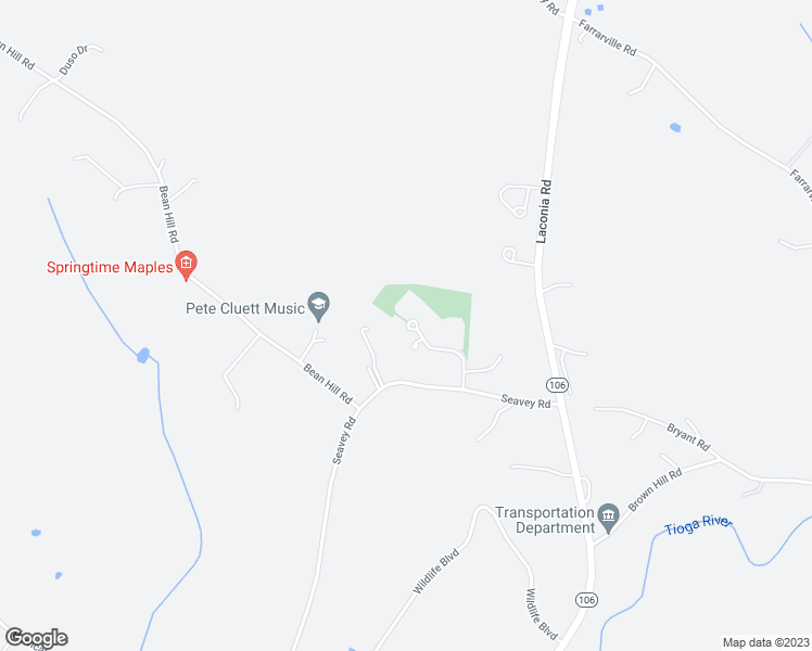 map of restaurants, bars, coffee shops, grocery stores, and more near 46 Highcrest Drive in Belmont