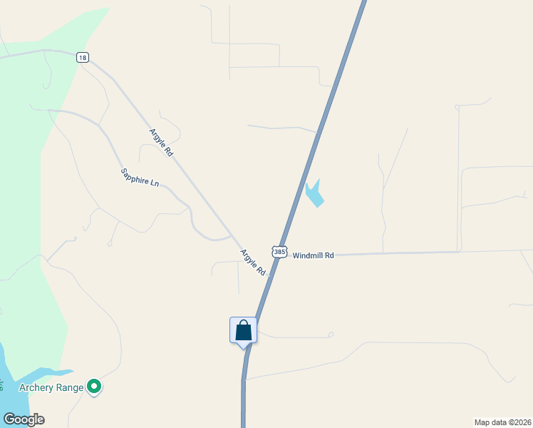 map of restaurants, bars, coffee shops, grocery stores, and more near 12998 Wind Cave Road in Hot Springs