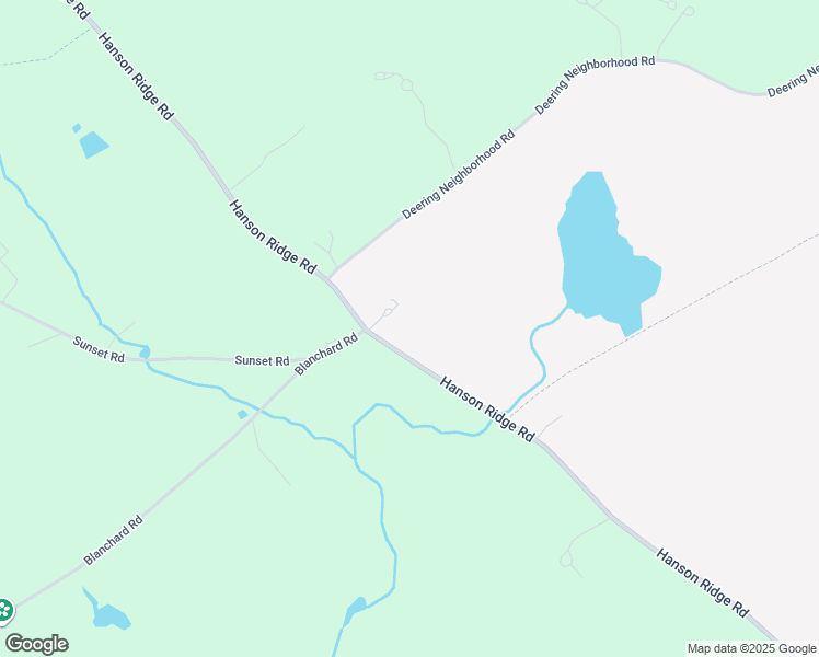 map of restaurants, bars, coffee shops, grocery stores, and more near 594 Hanson Ridge Road in Sanford