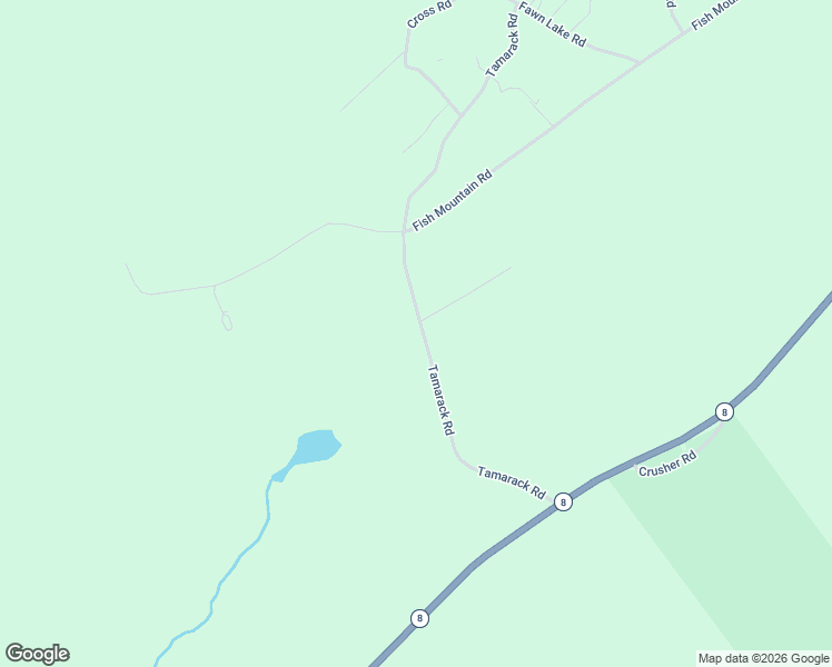 map of restaurants, bars, coffee shops, grocery stores, and more near 162 Tamarack Road in Lake Pleasant