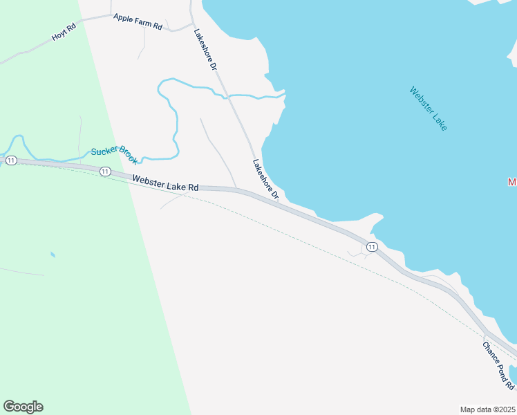 map of restaurants, bars, coffee shops, grocery stores, and more near 348 Webster Lake Road in Franklin