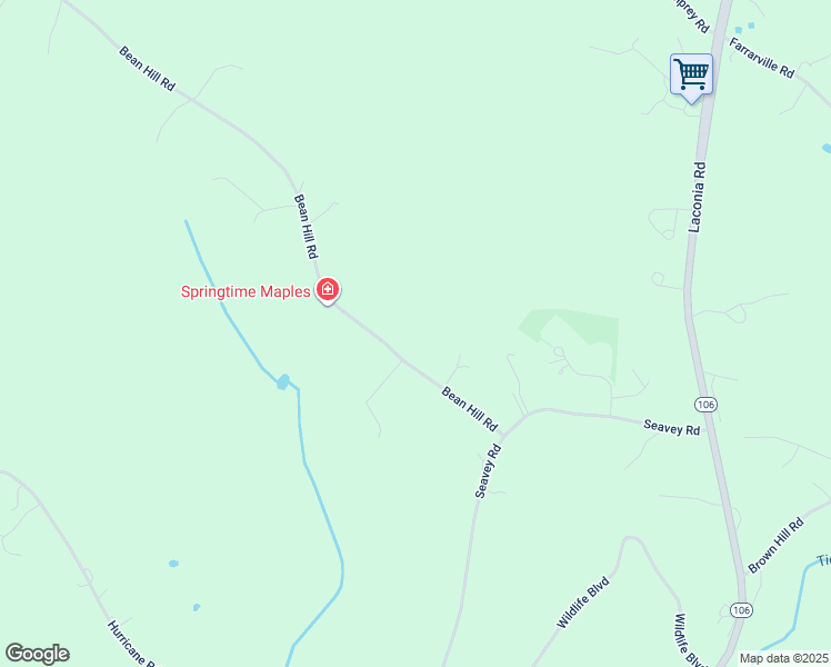 map of restaurants, bars, coffee shops, grocery stores, and more near 375 Bean Hill Road in Belmont