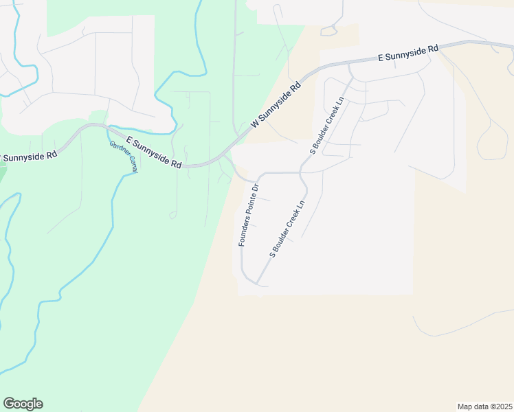 map of restaurants, bars, coffee shops, grocery stores, and more near 3701-3799 Founders Pointe Drive in Ammon