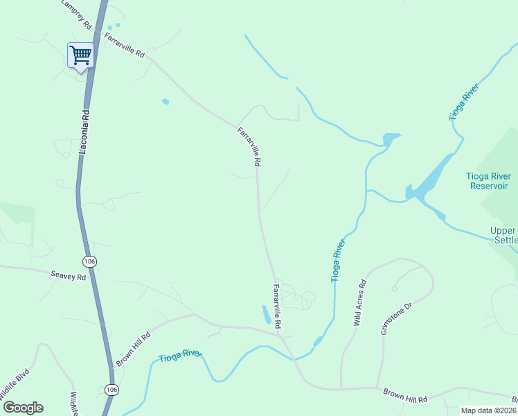 map of restaurants, bars, coffee shops, grocery stores, and more near 160 Farrarville Road in Belmont