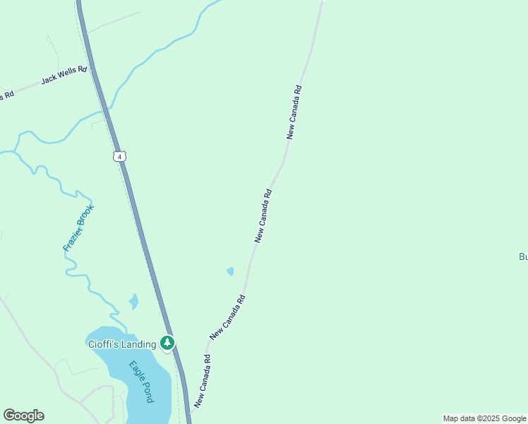 map of restaurants, bars, coffee shops, grocery stores, and more near New Canada Road in Wilmot