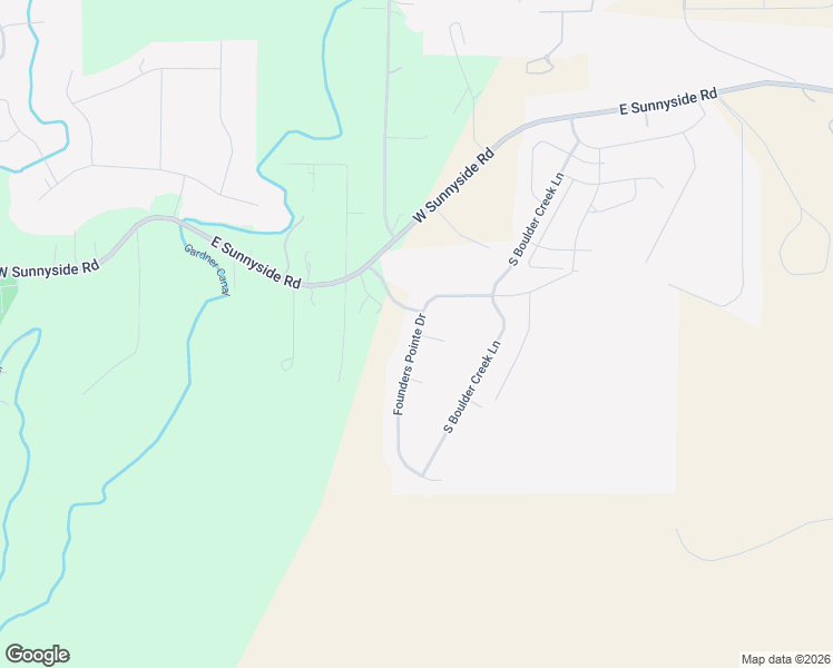 map of restaurants, bars, coffee shops, grocery stores, and more near 3701 Founders Pointe Drive in Ammon