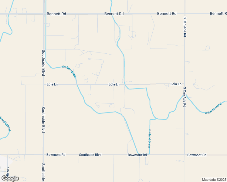 map of restaurants, bars, coffee shops, grocery stores, and more near 6515 Lola Lane in Nampa