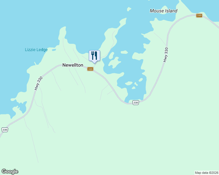 map of restaurants, bars, coffee shops, grocery stores, and more near 1791 Nova Scotia 330 in Clark's Harbour