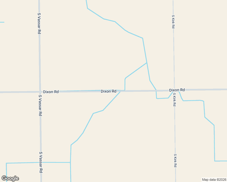 map of restaurants, bars, coffee shops, grocery stores, and more near 5733 Dixon Road in Fairgrove