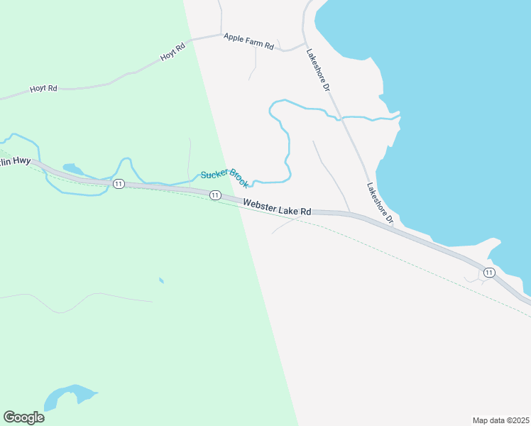 map of restaurants, bars, coffee shops, grocery stores, and more near Northern Rail Trail in Franklin