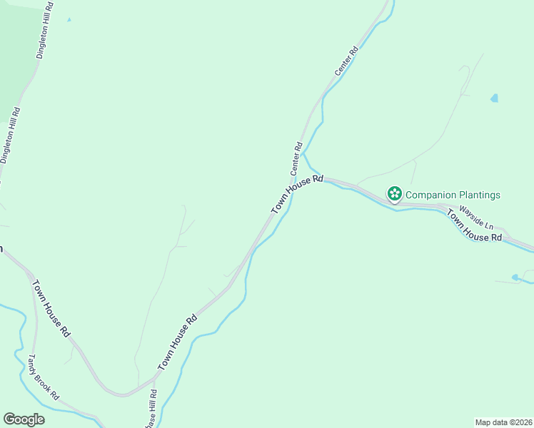 map of restaurants, bars, coffee shops, grocery stores, and more near 528 Town House Road in Cornish