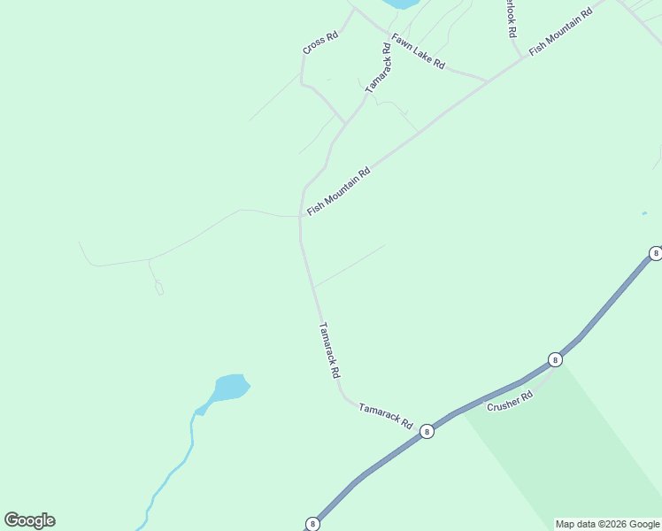 map of restaurants, bars, coffee shops, grocery stores, and more near 162 Tamarack Rd in Lake Pleasant