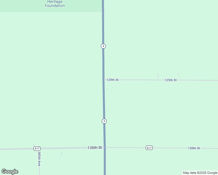 map of restaurants, bars, coffee shops, grocery stores, and more near 1258-1298 390th Avenue in Estherville