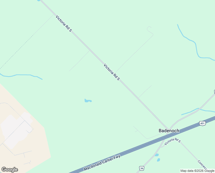 map of restaurants, bars, coffee shops, grocery stores, and more near 4288 Victoria Road South in Puslinch