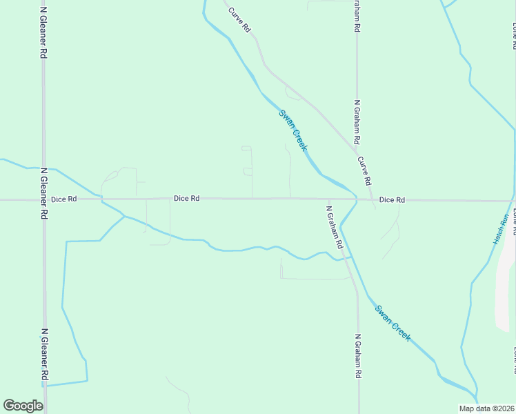map of restaurants, bars, coffee shops, grocery stores, and more near 11340 Dice Road in Freeland