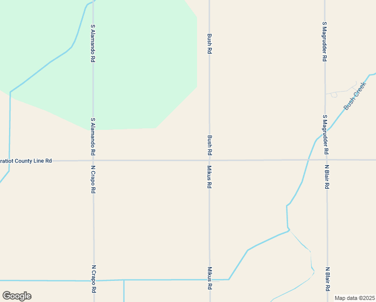 map of restaurants, bars, coffee shops, grocery stores, and more near 3816 West Midland-Gratiot County Line Road in St. Louis