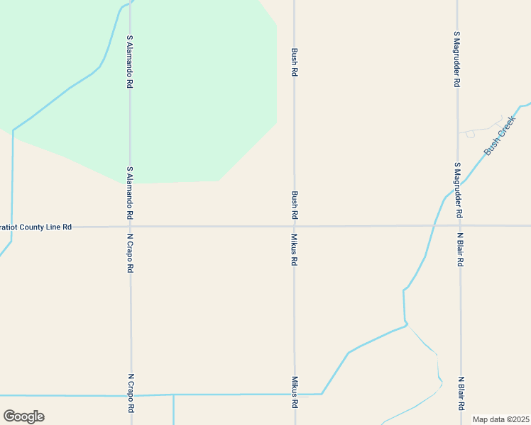 map of restaurants, bars, coffee shops, grocery stores, and more near 3816 West Midland-Gratiot County Line Road in St. Louis