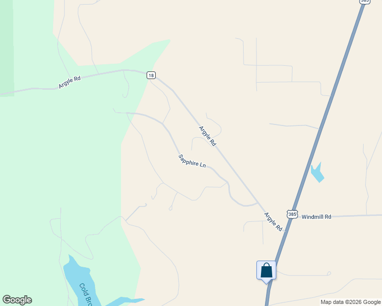 map of restaurants, bars, coffee shops, grocery stores, and more near 12911 Argyle Road in Hot Springs