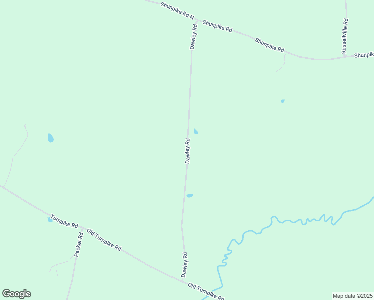 map of restaurants, bars, coffee shops, grocery stores, and more near Dawley Road in Mount Holly