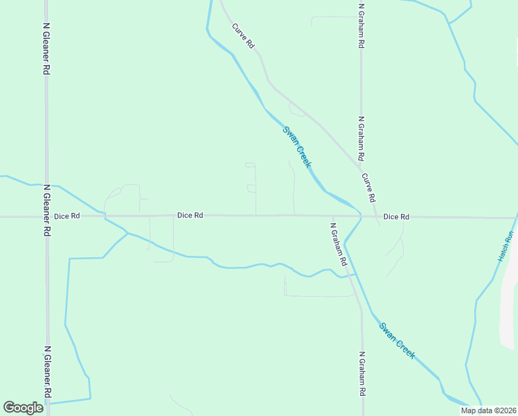 map of restaurants, bars, coffee shops, grocery stores, and more near 11340 Dice Road in Freeland