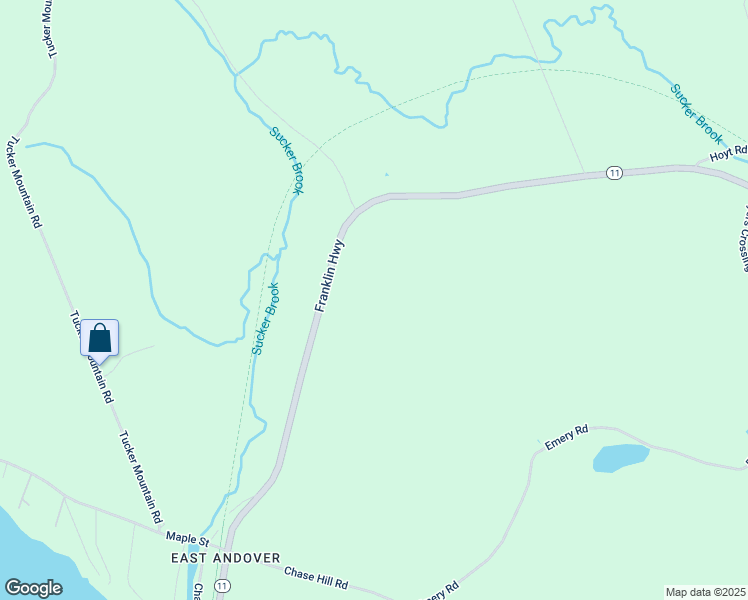 map of restaurants, bars, coffee shops, grocery stores, and more near 908 Franklin Highway in Andover