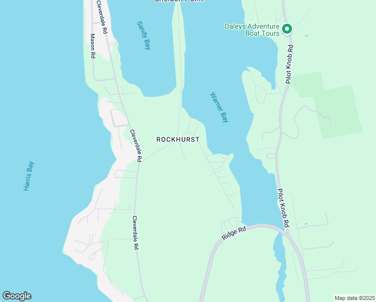 map of restaurants, bars, coffee shops, grocery stores, and more near 15 Churchill Road in Queensbury