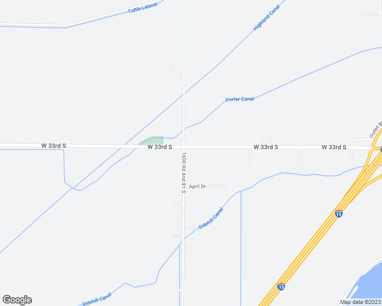 map of restaurants, bars, coffee shops, grocery stores, and more near 3331 South 35th West in Idaho Falls