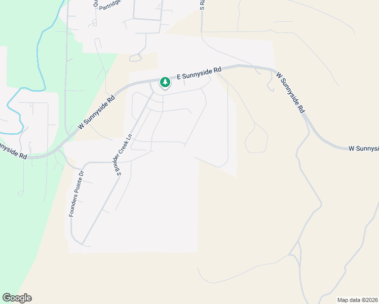 map of restaurants, bars, coffee shops, grocery stores, and more near 6331 East Chartwell Garden in Ammon