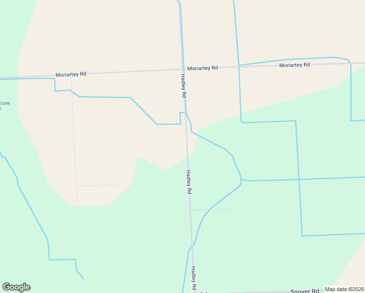 map of restaurants, bars, coffee shops, grocery stores, and more near 1821 Hadley Road in Decker