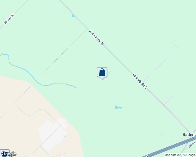 map of restaurants, bars, coffee shops, grocery stores, and more near 4314 Victoria Road South in Puslinch