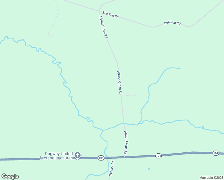 map of restaurants, bars, coffee shops, grocery stores, and more near 101 Albion Cross Road in Parish