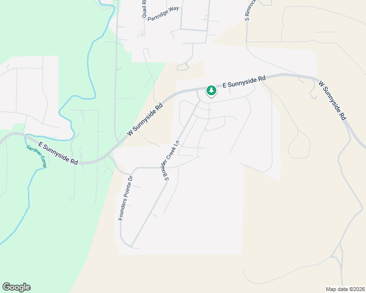 map of restaurants, bars, coffee shops, grocery stores, and more near Hillsdale Lane in Ammon