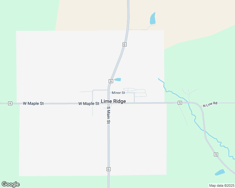 map of restaurants, bars, coffee shops, grocery stores, and more near in Lime Ridge