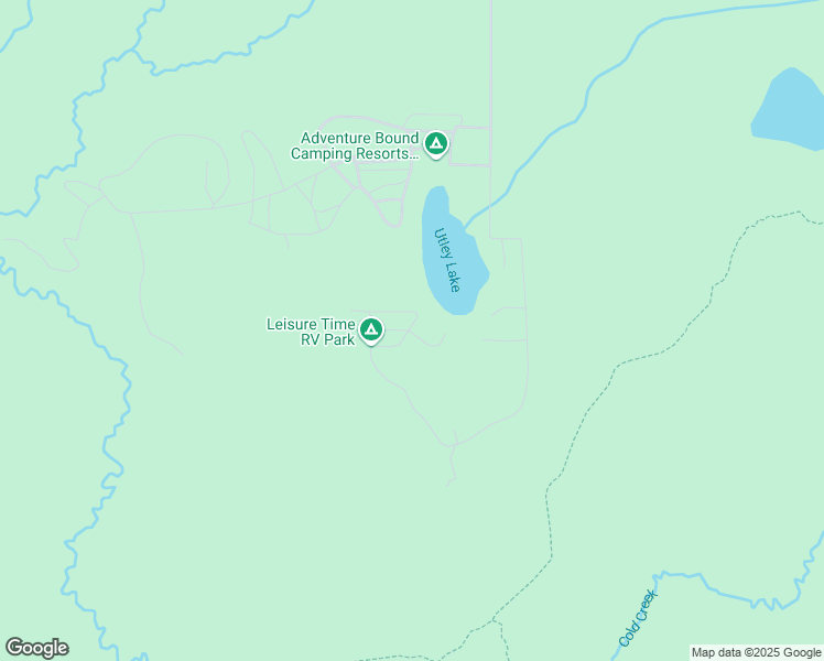 map of restaurants, bars, coffee shops, grocery stores, and more near 4799 South Spruce Avenue in White Cloud