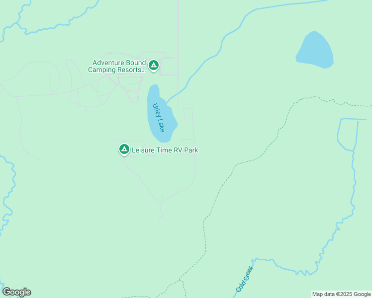 map of restaurants, bars, coffee shops, grocery stores, and more near 4799 South Spruce Avenue in White Cloud