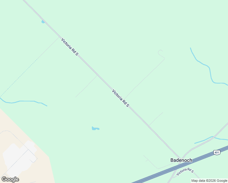 map of restaurants, bars, coffee shops, grocery stores, and more near 4288 Victoria Road South in Puslinch