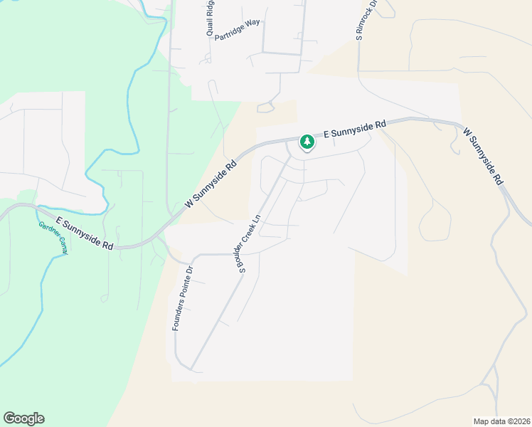 map of restaurants, bars, coffee shops, grocery stores, and more near Hillsdale Lane in Ammon