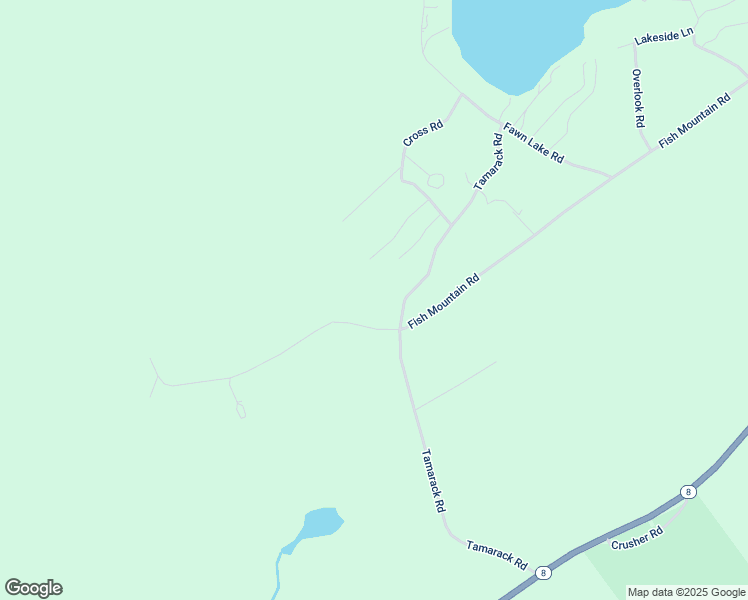 map of restaurants, bars, coffee shops, grocery stores, and more near 178 Tamarack Road in Lake Pleasant