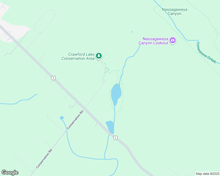 map of restaurants, bars, coffee shops, grocery stores, and more near 3068 Conservation Road in Milton