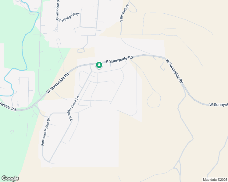 map of restaurants, bars, coffee shops, grocery stores, and more near 3051 South Chartwell Garden in Idaho Falls