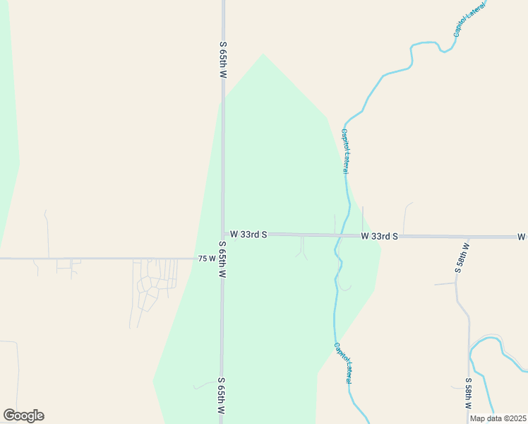 map of restaurants, bars, coffee shops, grocery stores, and more near 2691 South 65th West in Idaho Falls