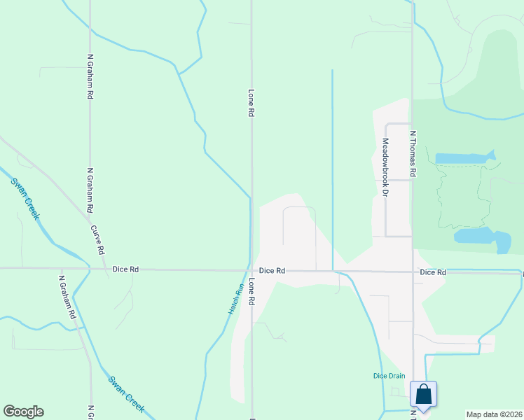 map of restaurants, bars, coffee shops, grocery stores, and more near 4206 Lone Road in Freeland