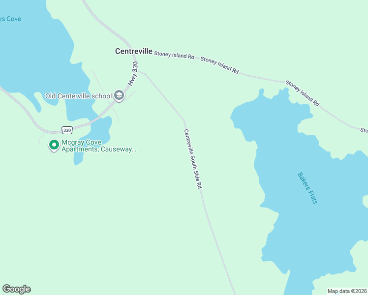 map of restaurants, bars, coffee shops, grocery stores, and more near 136 Centreville South Side Road in Clark's Harbour