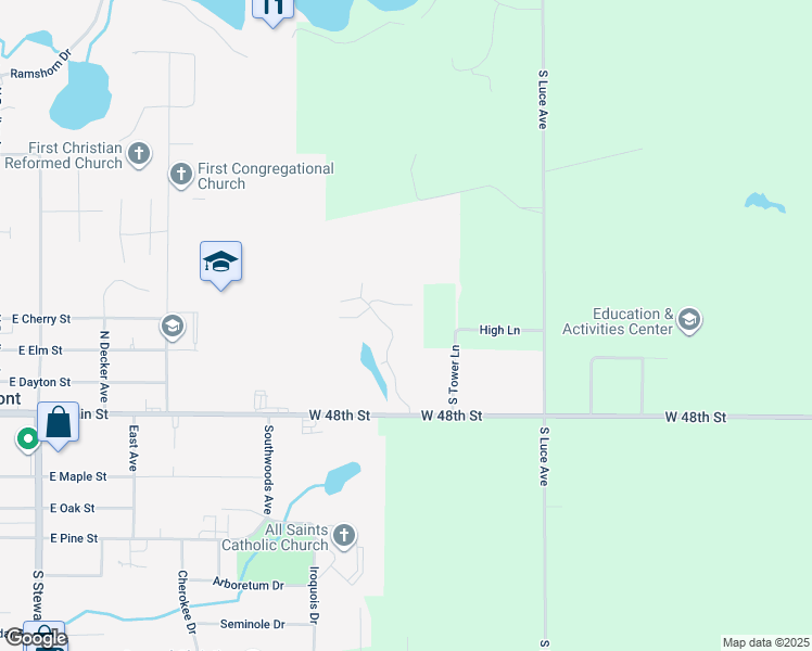 map of restaurants, bars, coffee shops, grocery stores, and more near 403 Vienna Lane in Fremont