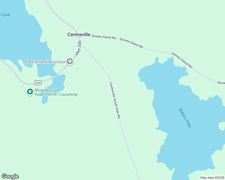 map of restaurants, bars, coffee shops, grocery stores, and more near 136 Centreville South Side Road in Clark's Harbour
